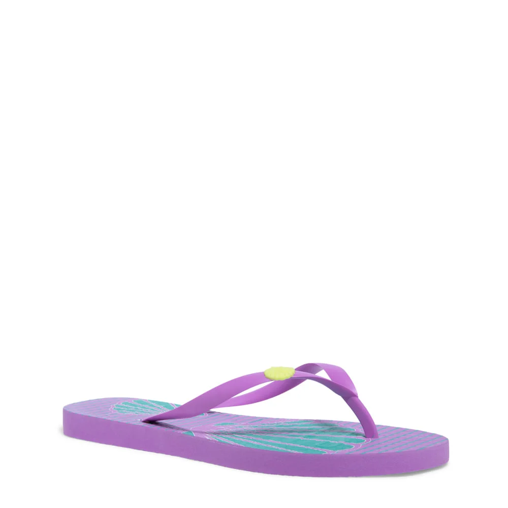 Flip Flop Borracha Neon Lilac - vista 2 de 3