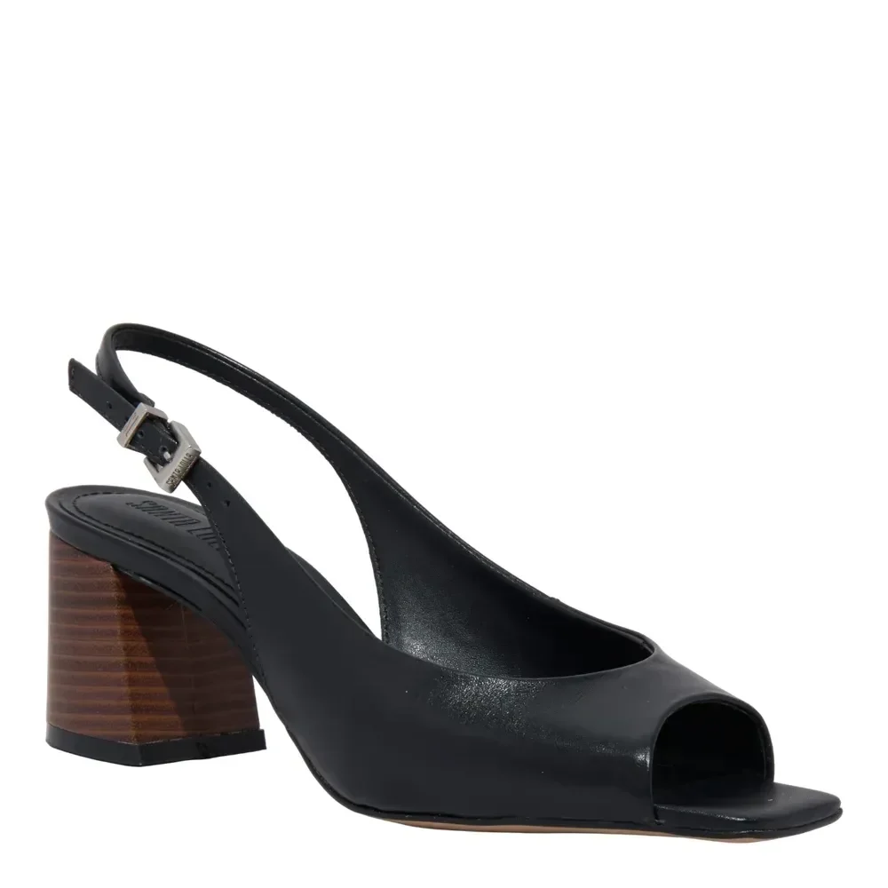 Mule Couro Nobre Soft Preto - vista 2 de 3