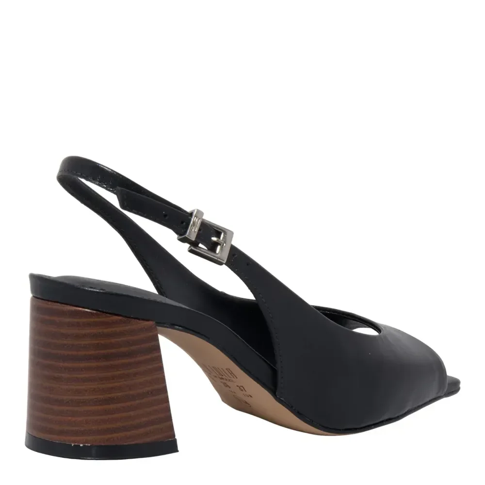 Mule Couro Nobre Soft Preto - vista 3 de 3