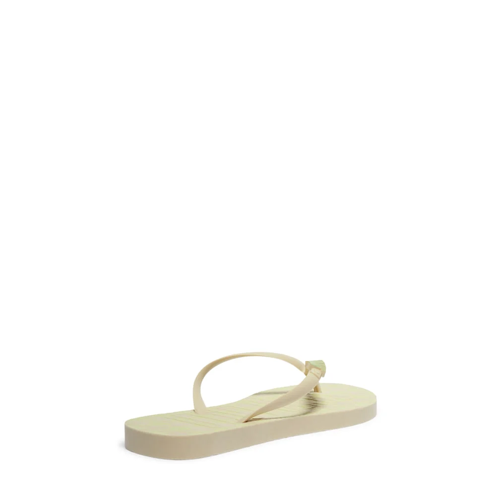 Chinelo Flip Flop Borracha Amarelo Lemonade - vista 2 de 3
