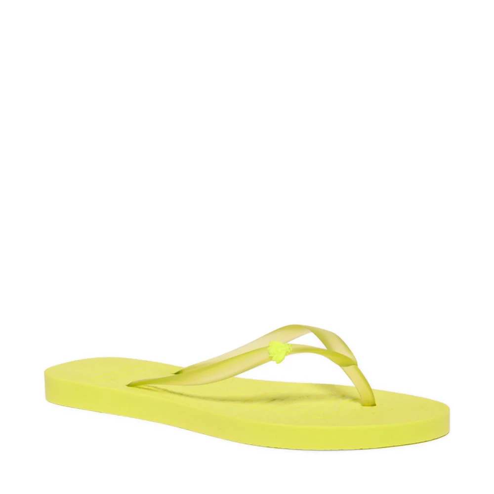 Flip Flop Borracha Lima - vista 2 de 4