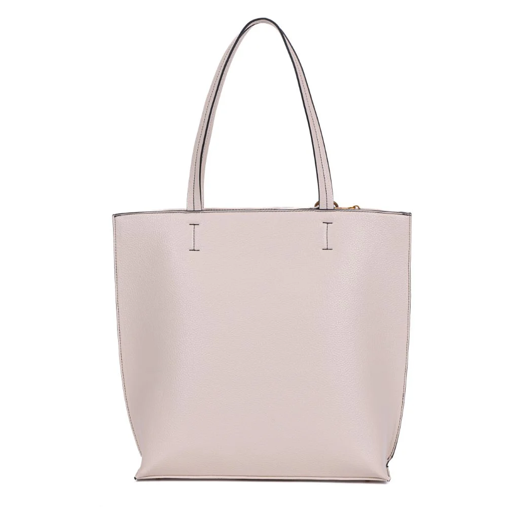 Bolsa Shopper Off WhiteTachas Alça De Ombro - vista 5 de 8