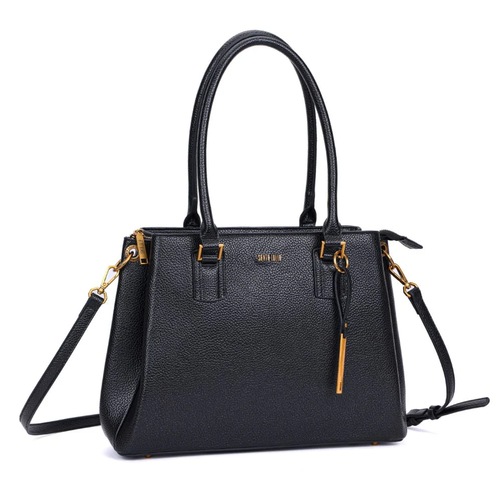 Bolsa Tote Bag Floater Preta Alça Transversal - vista 2 de 7