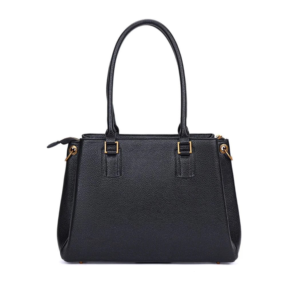 Bolsa Tote Bag Floater Preta Alça Transversal - vista 5 de 7