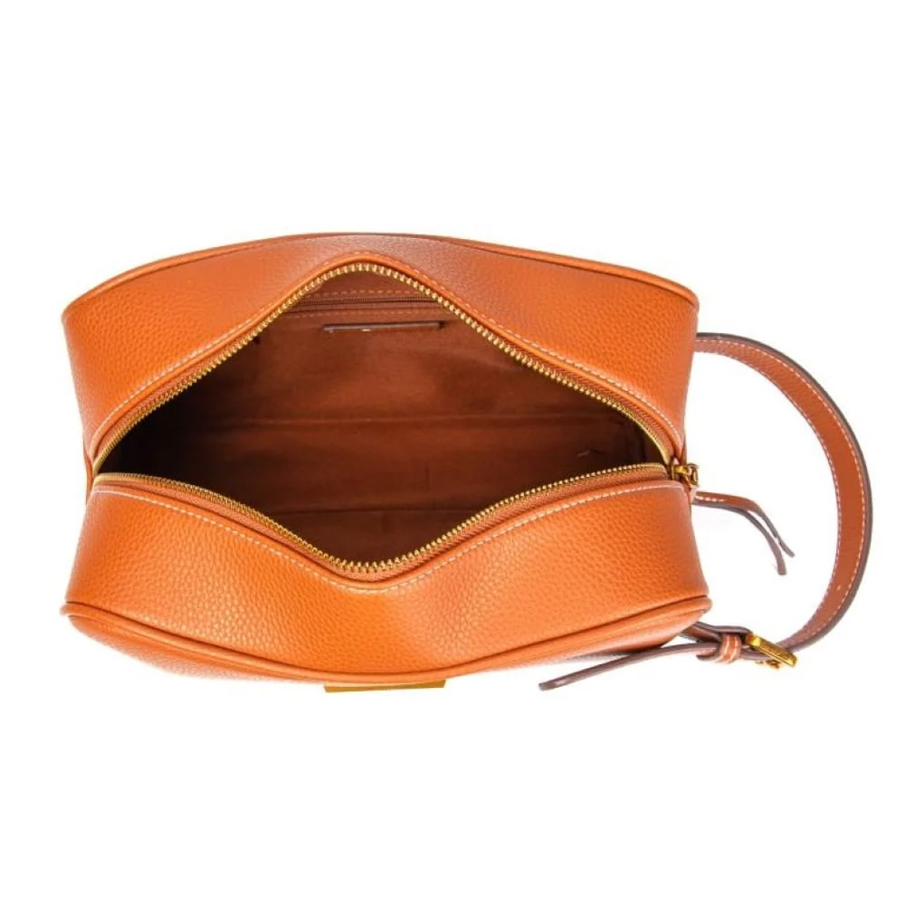 Necessaire Floater Laranja Alça De Mão - vista 2 de 3