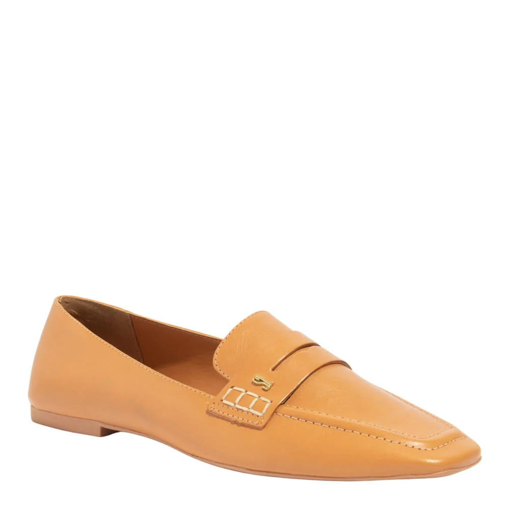 Mocassim Couro Nobre Soft Caramelo Doce de Leite - vista 1 de 3