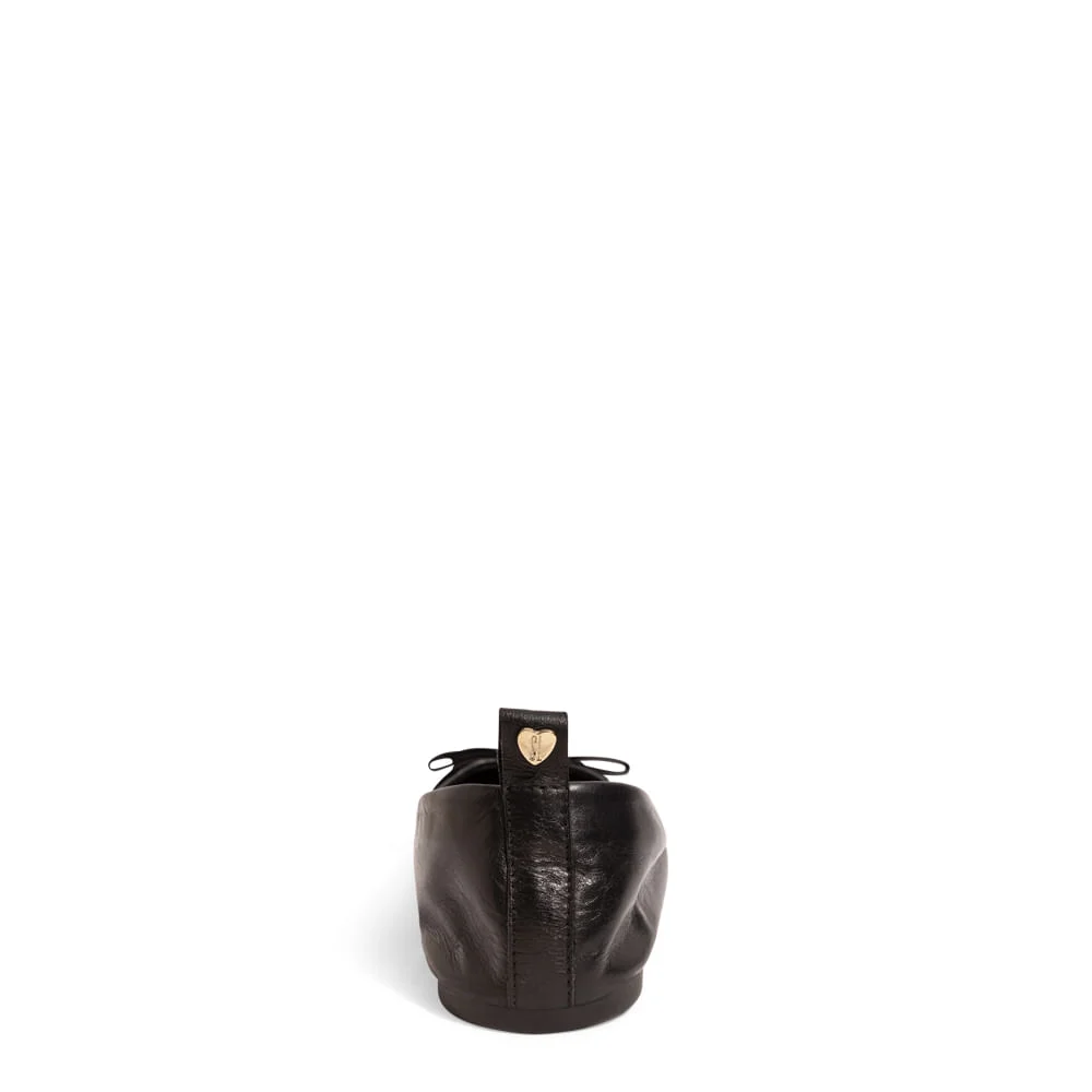 Sapatilha Couro Nobre Soft Preto - vista 4 de 6