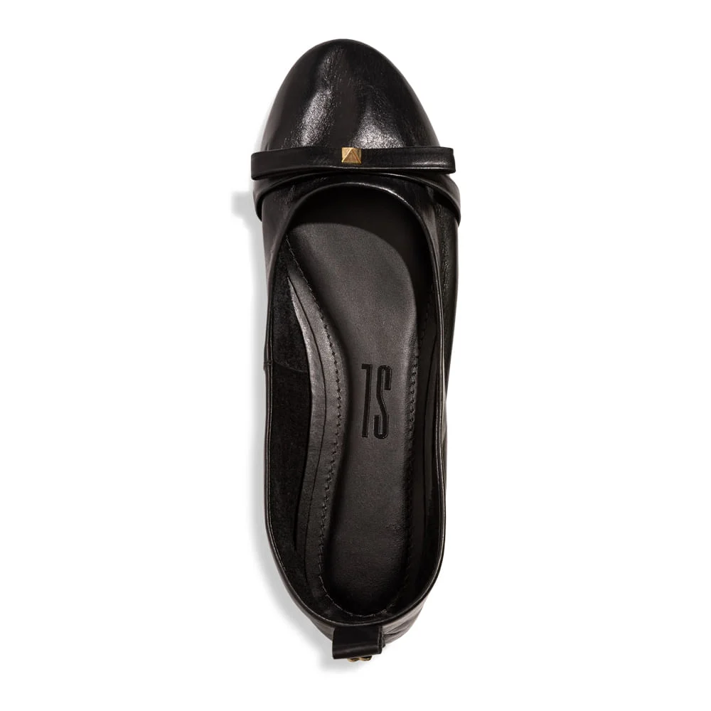 Sapatilha Couro Nobre Soft Preto - vista 5 de 6