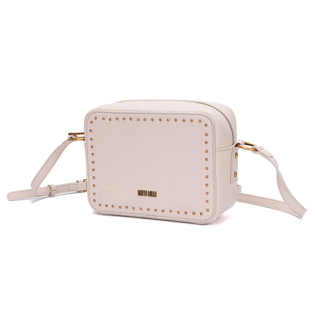 Bolsa Pequena Floater Branco Alça Transversal - vista 3 de 7
