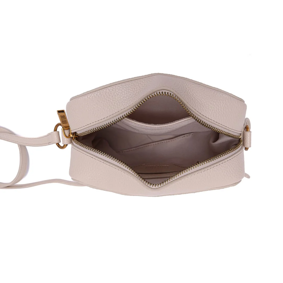 Bolsa Pequena Floater Branco Alça Transversal - vista 4 de 7