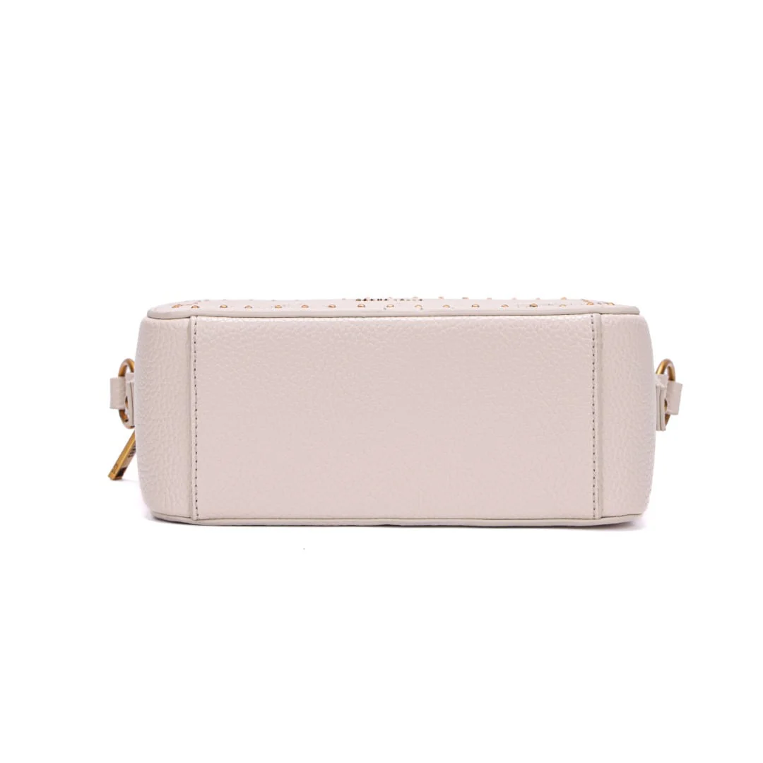 Bolsa Pequena Floater Branco Alça Transversal - vista 5 de 7