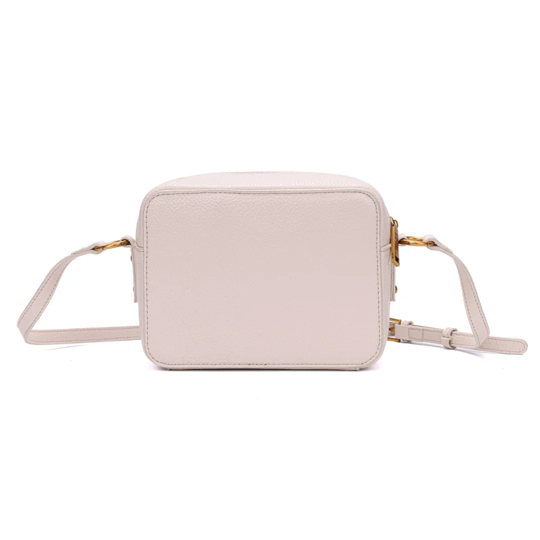 Bolsa Pequena Floater Branco Alça Transversal - vista 7 de 7