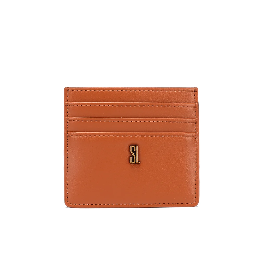Porta Cartão Material Soft Marrom Safari - vista 1 de 3