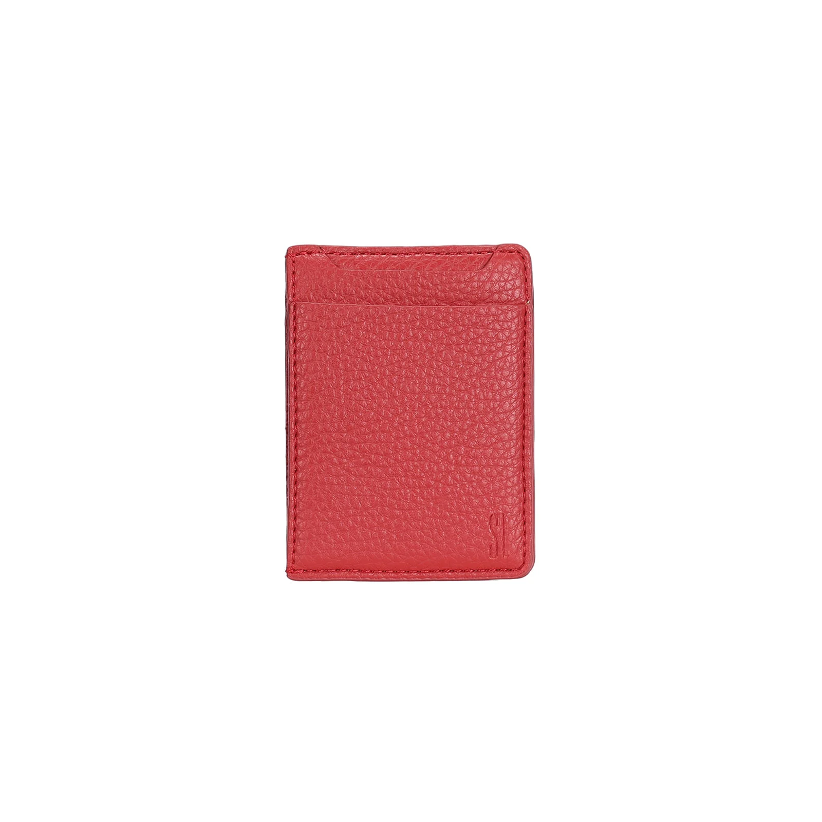 Porta Cartão Floater Vermelho Cherry - vista 2 de 3