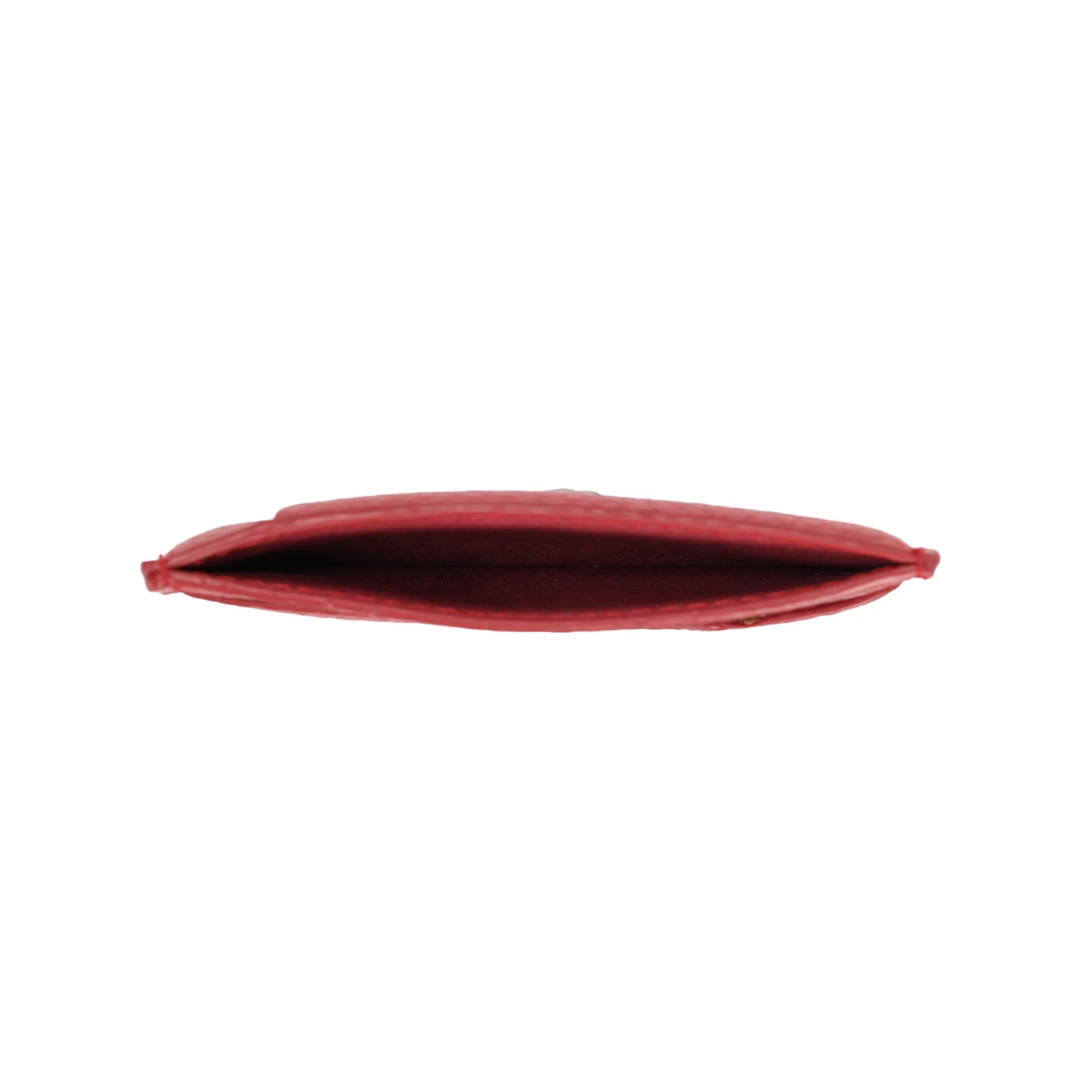 Porta Cartão Floater Vermelho Cherry - vista 3 de 3