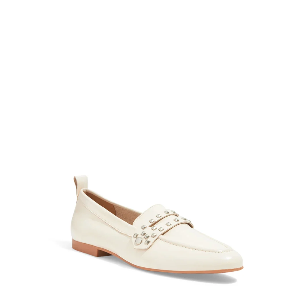 Mocassim Changeable Couro Nobre Soft Bico Redondo Off White - vista 2 de 4