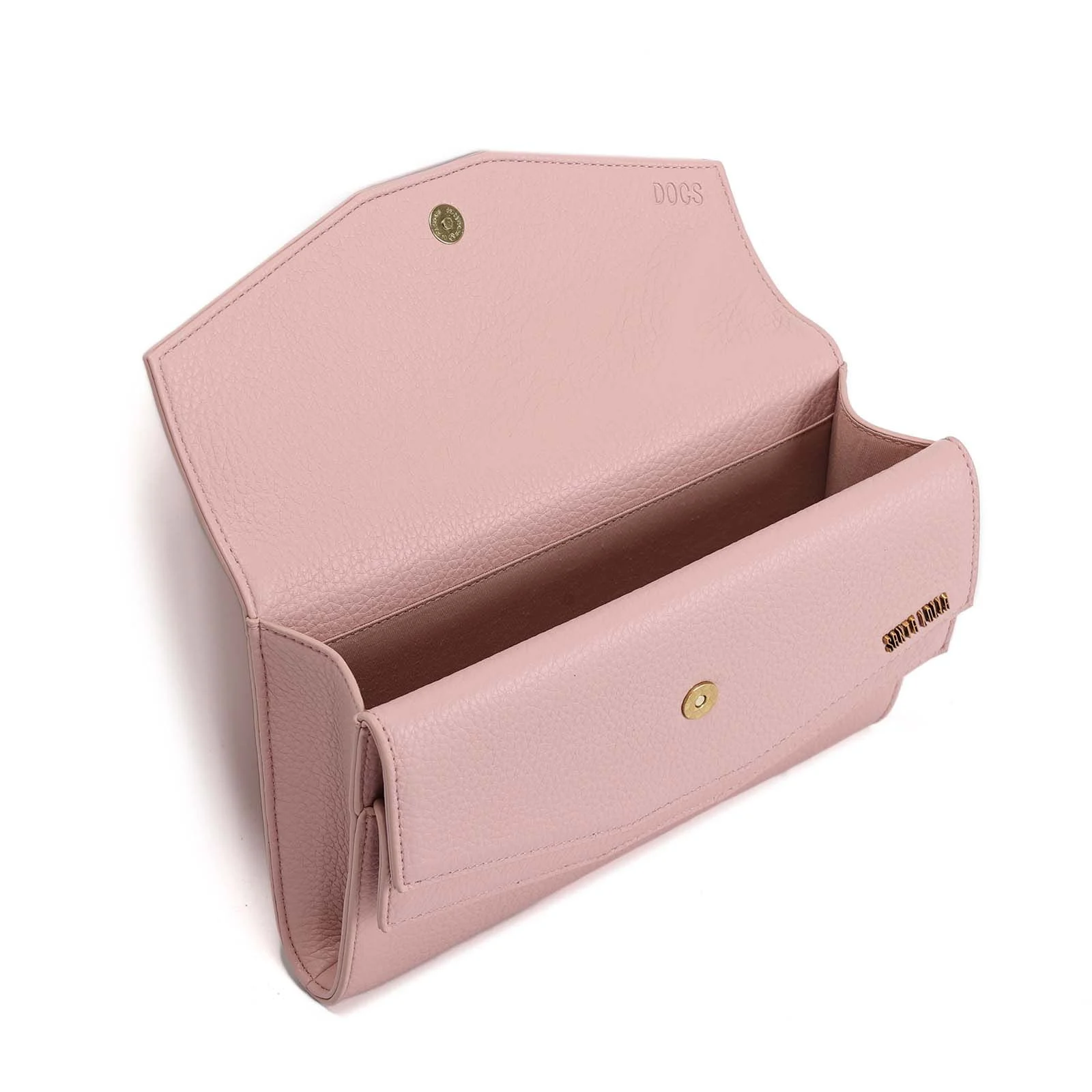Clutch De Mão Floater Rosa Candy - vista 3 de 3