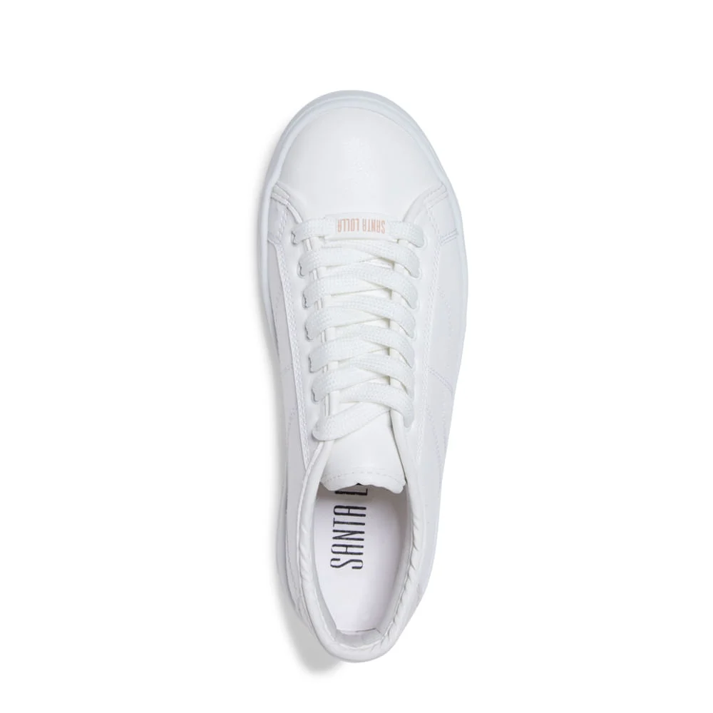 Tênis floater lux branco - vista 4 de 4