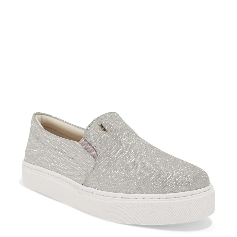 Tênis Slip On Shine Lizard Prata - vista 2 de 4