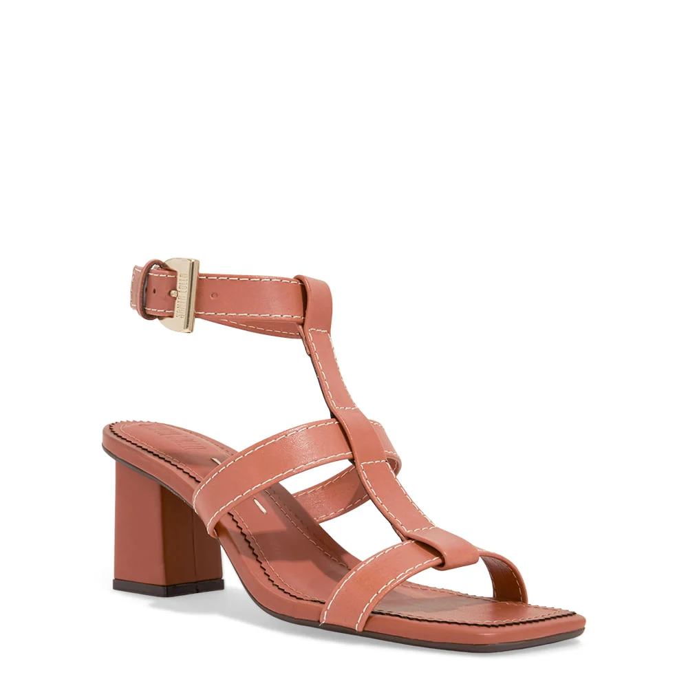 Sandalia Couro Nobre Soft Safari - vista 2 de 3
