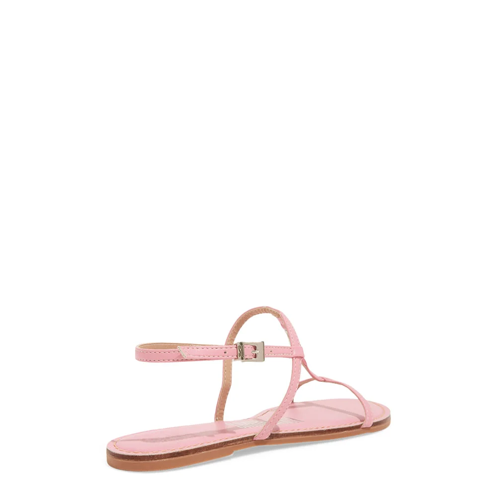 Rasteira Napa Soft Rosa - vista 4 de 4