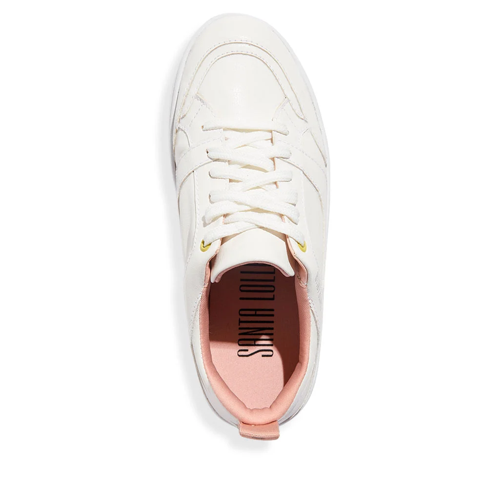 Tênis Floater Lux Branco - vista 3 de 4