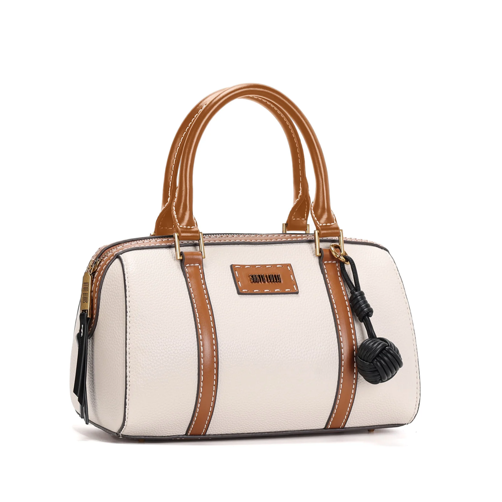 Bolsa Baú Floater Off White Pespontos - vista 2 de 3