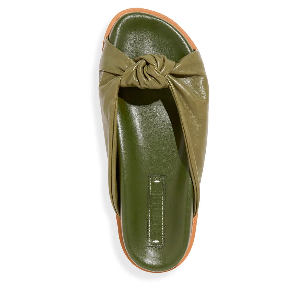 Papete Couro Nobre Soft Verde Savana - vista 4 de 5