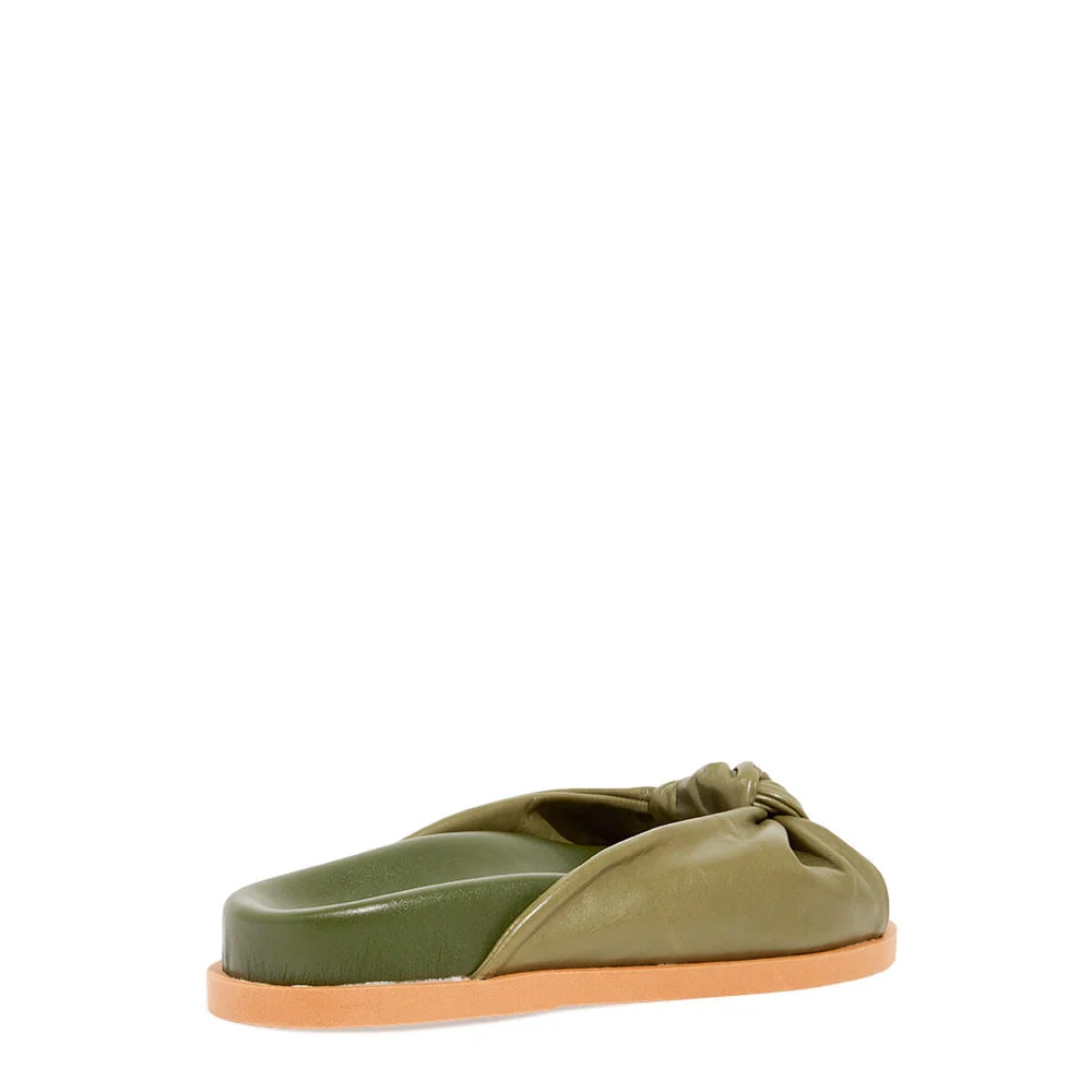 Papete Couro Nobre Soft Verde Savana - vista 5 de 5