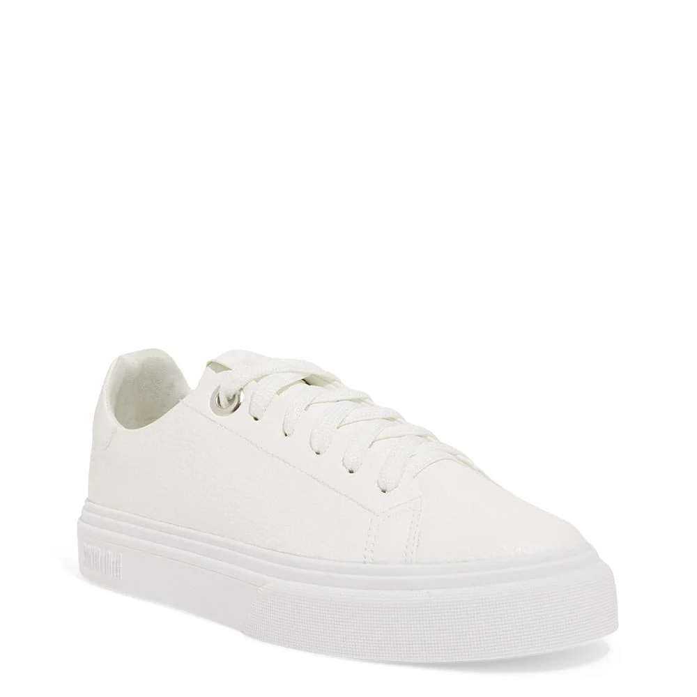 Tênis Couro Floater Branco - vista 2 de 4