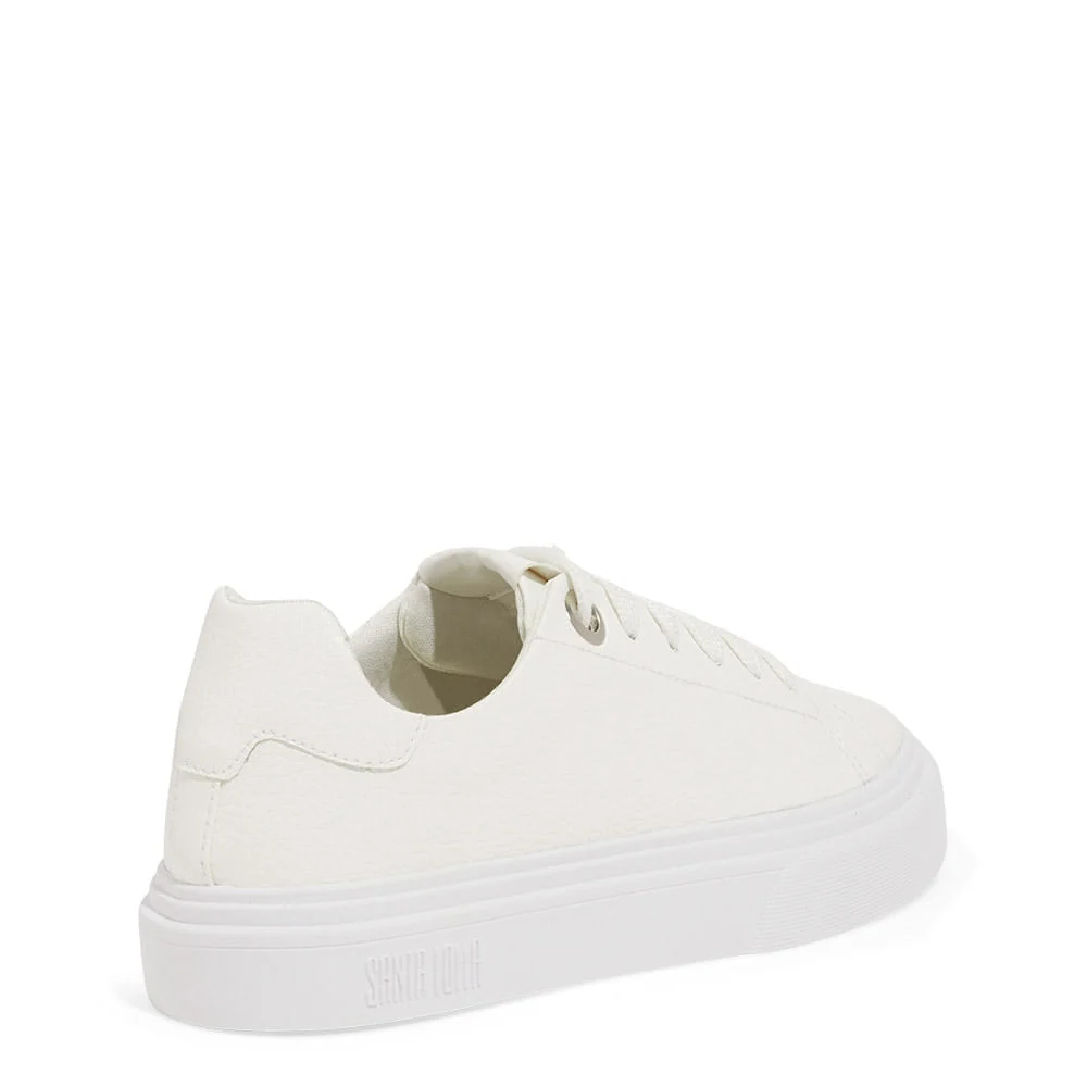 Tênis Couro Floater Branco - vista 3 de 4