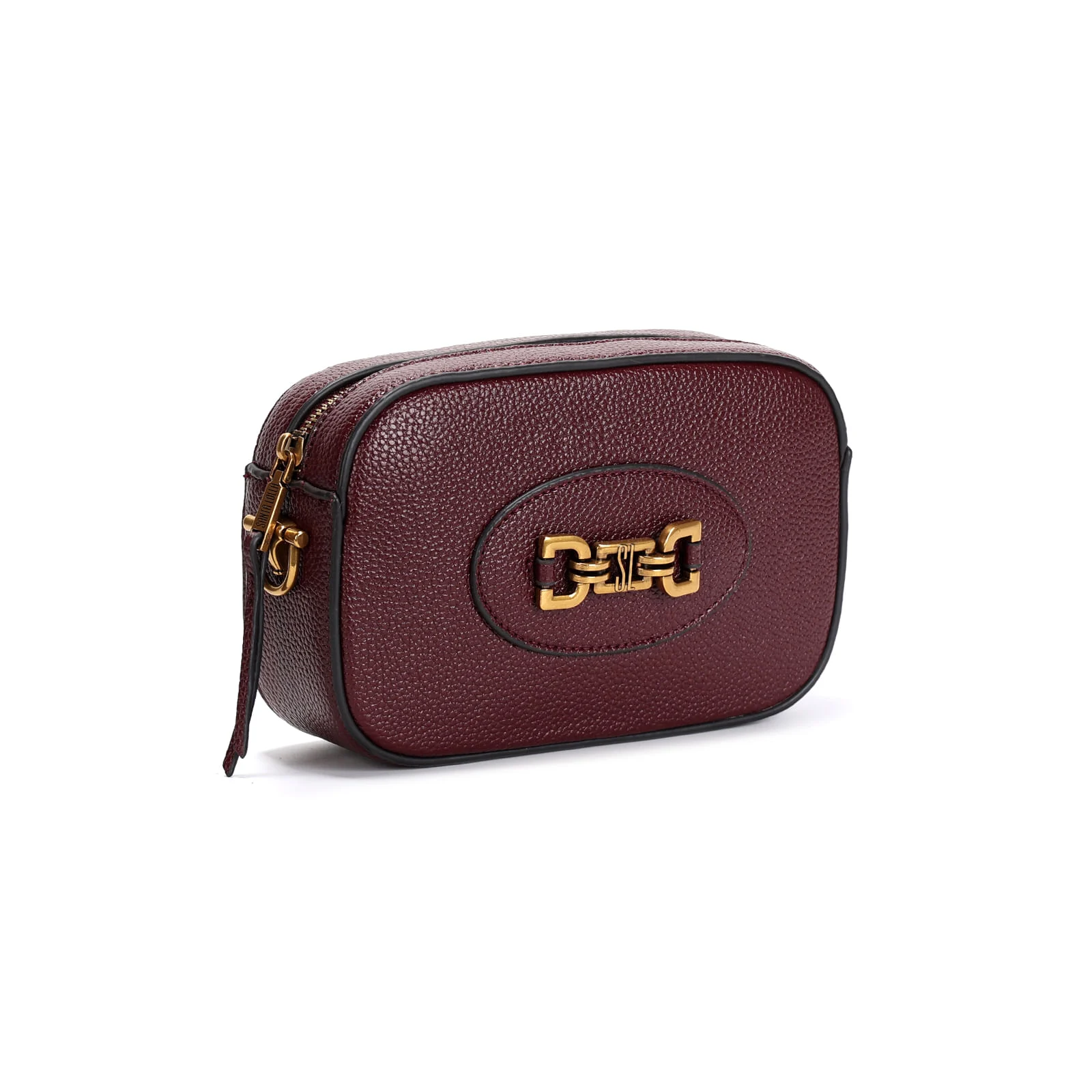 Bolsa Material Floater Vermelho Merlot Alça Transversal - vista 2 de 3